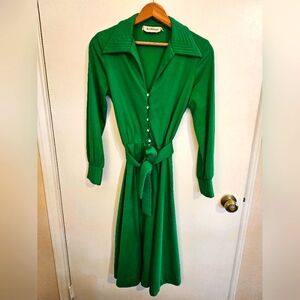 Ayers Unlimited vintage dress